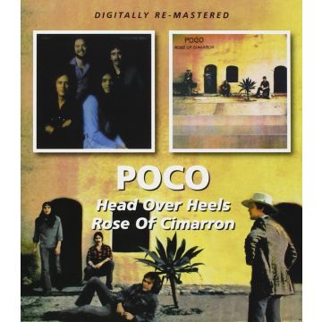 POCO - HEAD OVER HEELS / ROSE OF CIMARRON (REMASTERED)