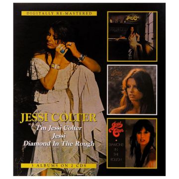 JESSI COLTER - I'M JESSI COLTER / JESSI / DIAMOND IN THE ROUGH (REMASTERED)
