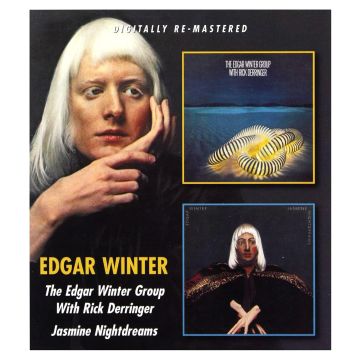 EDGAR WINTER - EDGAR WINTER GROUP WITH RICK DERRINGER / JASMINE (REMASTERED)