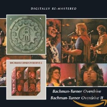 BACHMAN TURNER OVERDRIVE - BACHMAN TURNER OVERDRIVE 1 & 2 (REMASTERED)