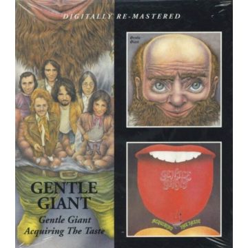GENTLE GIANT - GENTLE GIANT / ACQUIRING THE TASTE (REMASTERED)