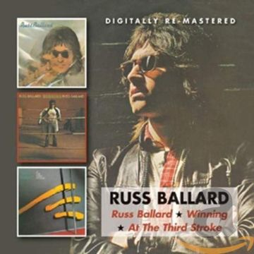 RUSS BALLARD - RUSS BALLARD / WINNING / AT THE THIRD STROKE (REMASTERED)