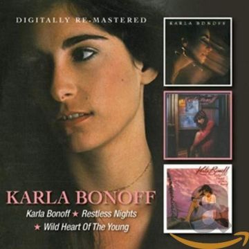 KARLA BONOFF - KARLA BONOFF / RESTLESS NIGHTS/WILD HEART OF THE YOUNG (REMASTERE