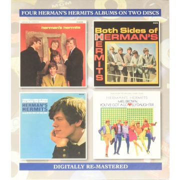 HERMAN'S HERMITS - HERMAN'S HERMITS / BOTH SIDES / THERE'S KIND OF (REMASTERED)