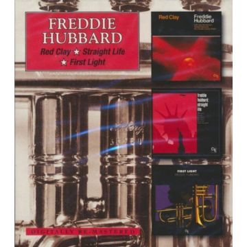 FREDDIE HUBBARD - RED CLAY / STRAIGHT LIFE / FIRST LIGHT (REMASTERED)