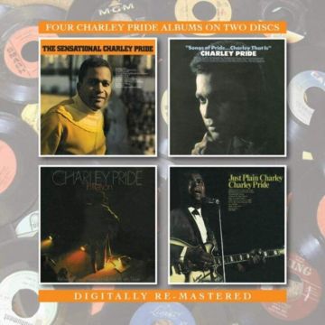 CHARLEY PRIDE - SENSATIONAL CHARLEY PRIDE / SONS OF PRIDE (REMASTERED)