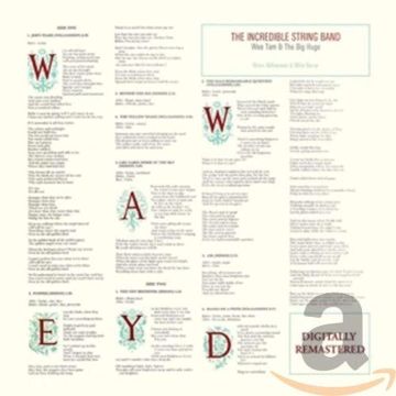 INCREDIBLE STRING BAND - WEE TAM & THE BIG HUGE (REMASTERED)
