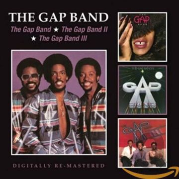 GAP BAND - GAP BAND / GAP BAND 2 / GAP BAND 3 (REMASTERED)