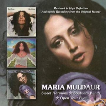 MARIA MULDAUR - SWEET HARMONY / SOUTHERN WINDS / OPEN YOUR EYES (REMASTERED)
