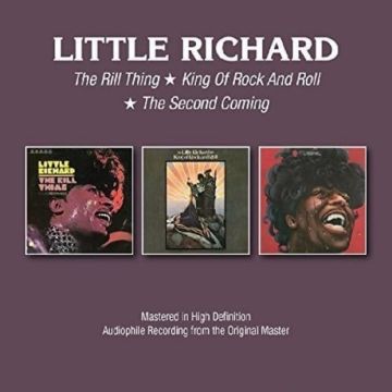 LITTLE RICHARD - RILL THING / KING OF ROCK AND ROLL / SECOND COMING (REMASTERED)