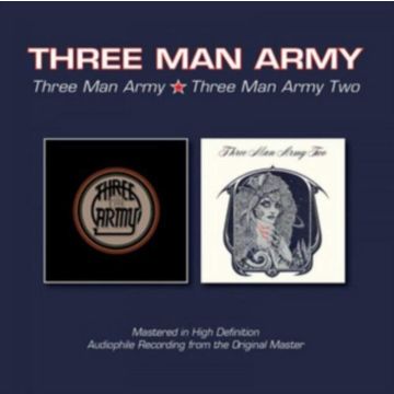 THREE MAN ARMY - THREE MAN ARMY / THREE MAN ARMY TWO (REMASTERED)