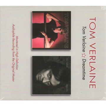 TOM VERLAINE - TOM VERLAINE / DREAMTIME (REMASTERED)