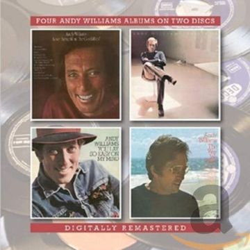 ANDY WILLIAMS - GODFATHER / SOLITAIRE / YOU LAY SO EASY ON ME / WAY WE WERE (REMA
