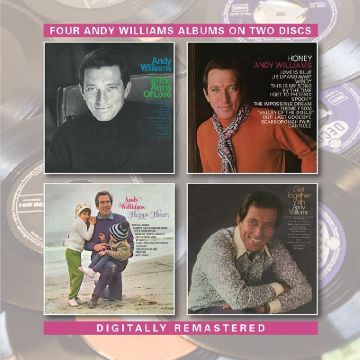 ANDY WILLIAMS - IN THE ARMS OF LOVE/HONEY/HAPPY HEART/GET TOGETHER (REMASTERED)
