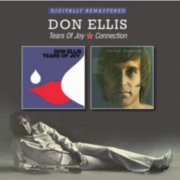 DON ELLIS - TEARS OF JOY / CONNECTION (REMASTERED)