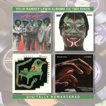 RAMSEY LEWIS - DON’T IT FEEL GOOD / SALONGO / TEQUILA MOCKINGBIRD / LOVE NOTES (