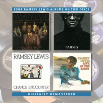 RAMSEY LEWIS - LEGACY / RAMSEY / CHANCE ENCOUNTER / LIVE AT THE SAVOY (REMASTERE
