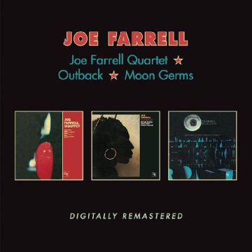 JOE FARRELL - JOE FARRELL QUARTET / OUTBACK / MOON GERMS (24BIT REMASTER)