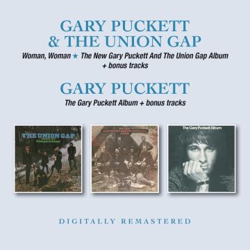PUCKETT,GARY & THE UNION GAP - WOMAN, WOMAN / NEW GARY PUCKETT & UNION GAP ALBUM / GARY PUCKETT