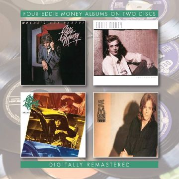 EDDIE MONEY - WHERE'S THE PARTY / CAN'T HOLD BACK / NOTHING TO LOSE / RIGHT HER