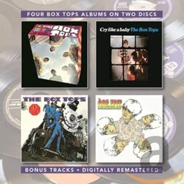 BOX TOPS - LETTER / NEON RAINBOW / CRY LIKE A BABY / NON STOP / DIMENSION