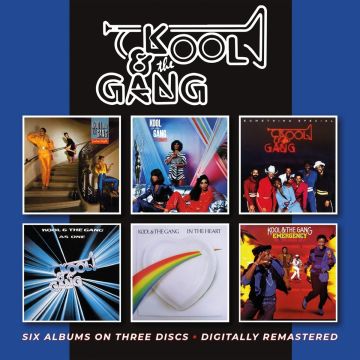 KOOL & THE GANG - LADIES NIGHT / CELEBRATE / SOMETHING SPECIAL / AS ONE / IN THE HE