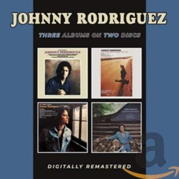 JOHNNY RODRIGUEZ - INTROUDCING JOHNNY / ALL I EVER MEANT TO DO WAS SING / THRID ALBU