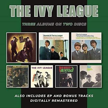 IVY LEAGUE - THIS IS THE IVY LEAGUE / SOUNDS OF THE IVY LEAGUE / TOMORROW IS A