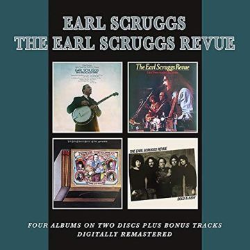 EARL; THE EARL SCRUGGS REVUE SCRUGGS - I SAW THE LIGHT WITH SOME HELP FROM MY FRIENDS / LIVE! FROM AUSTI