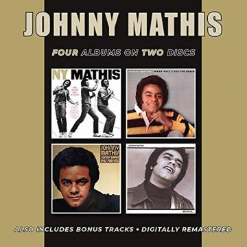 JOHNNY MATHIS - HEART OF A WOMAN / WHEN WILL I SEE YOU AGAIN / I ONLY HAVE EYES F