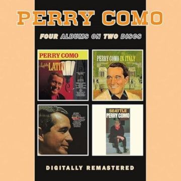 PERRY COMO - LIGHTLY LATIN / IN ITALY / LOOK TO YOUR HEART / SEATTLE