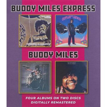 BUDDY EXPRESS MILES - EXPRESSWAY TO YOUR SKULL / ELECTRIC CHURCH / THEM CHANGES / WE GO