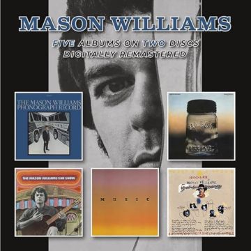 MASON WILLIAMS - MASON WILLIAMS PHONOGRAPH RECORD/MASON WILLIAMS EAR SHOW + 3 (2CD