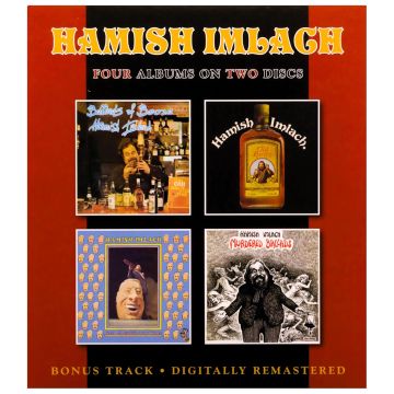HAMISH IMLACH - BALLADS OF BOOZE / OLD RARITY / FINE OLD ENGLISH TORY TIMES / MUR