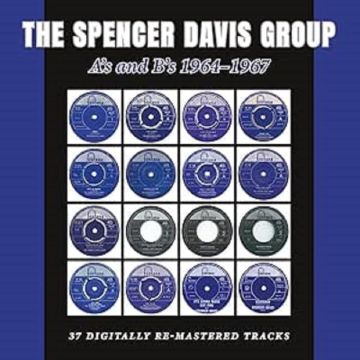 SPENCER GROUP DAVIS - A'S & B'S 1964-1967