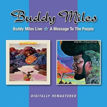 BUDDY MILES - BUDDY MILES LIVE A MESSAGE TO THE PEOPLE