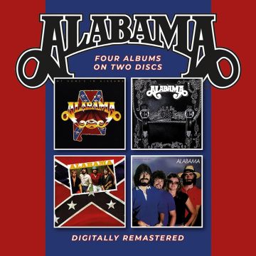 ALABAMA - MY HOME'S IN ALABAMA / FEELS SO RIGHT / MOUNTAIN MUSIC / CLOSER Y