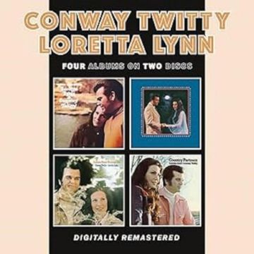TWITTY,CONWAY & LORETTA LYNN - WE ONLY MAKE BELIEVE/LEAD ME ON/LOUISIANA WOMAN-MISSISSIPPI MAN/C