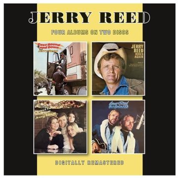 JERRY REED - EAST BOUND & DOWN / JERRY REED RIDES AGAIN / SWEET LOVE FEELINGS