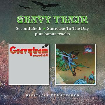 GRAVY TRAIN - SECOND BIRTH / STAIRCASE TO THE DAY