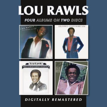 LOU RAWLS - ALL THINGS IN TIME / UNMISTAKBLY LOU / WHEN YOU HEAR LOU YOU'VE H