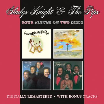 KNIGHT,GLADYS & THE PIPS - IMAGINATION / I FEEL A SONG / 2ND ANNIVERSARY / THE ONE & ONLY...