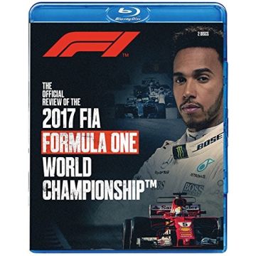 F1 2017 OFFICIAL REVIEW BLU-RAY