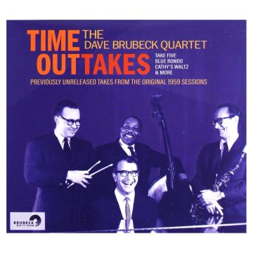 DAVE QUARTET BRUBECK - TIME OUTTAKES
