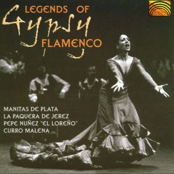 LEGENDS OF GYPSY FLAMENCO - VARIOUS