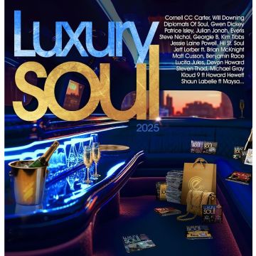 VARIOUS ARTISTS - LUXURY SOUL 2025