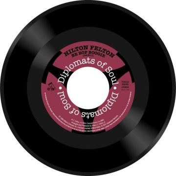 HILTON FELTON - BE-BOP BOOGIE (IMPORT)