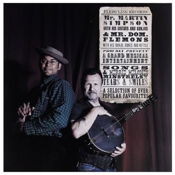 SIMPSON,MARTIN & DOM FLEMONS - EVER POPULAR FAVOURITES