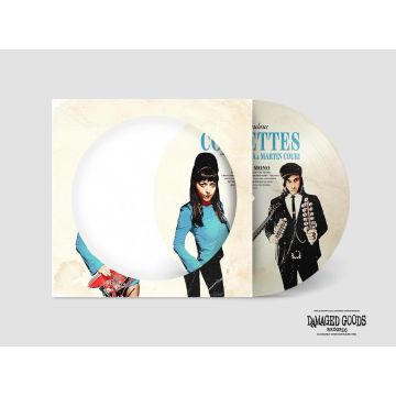 COURETTES - BACK IN MONO (PICTURE DISC)