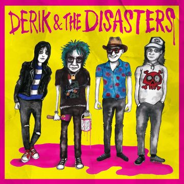 DERIK & THE DISASTERS - DERIK & THE DISASTERS (YELLOW VINYL )